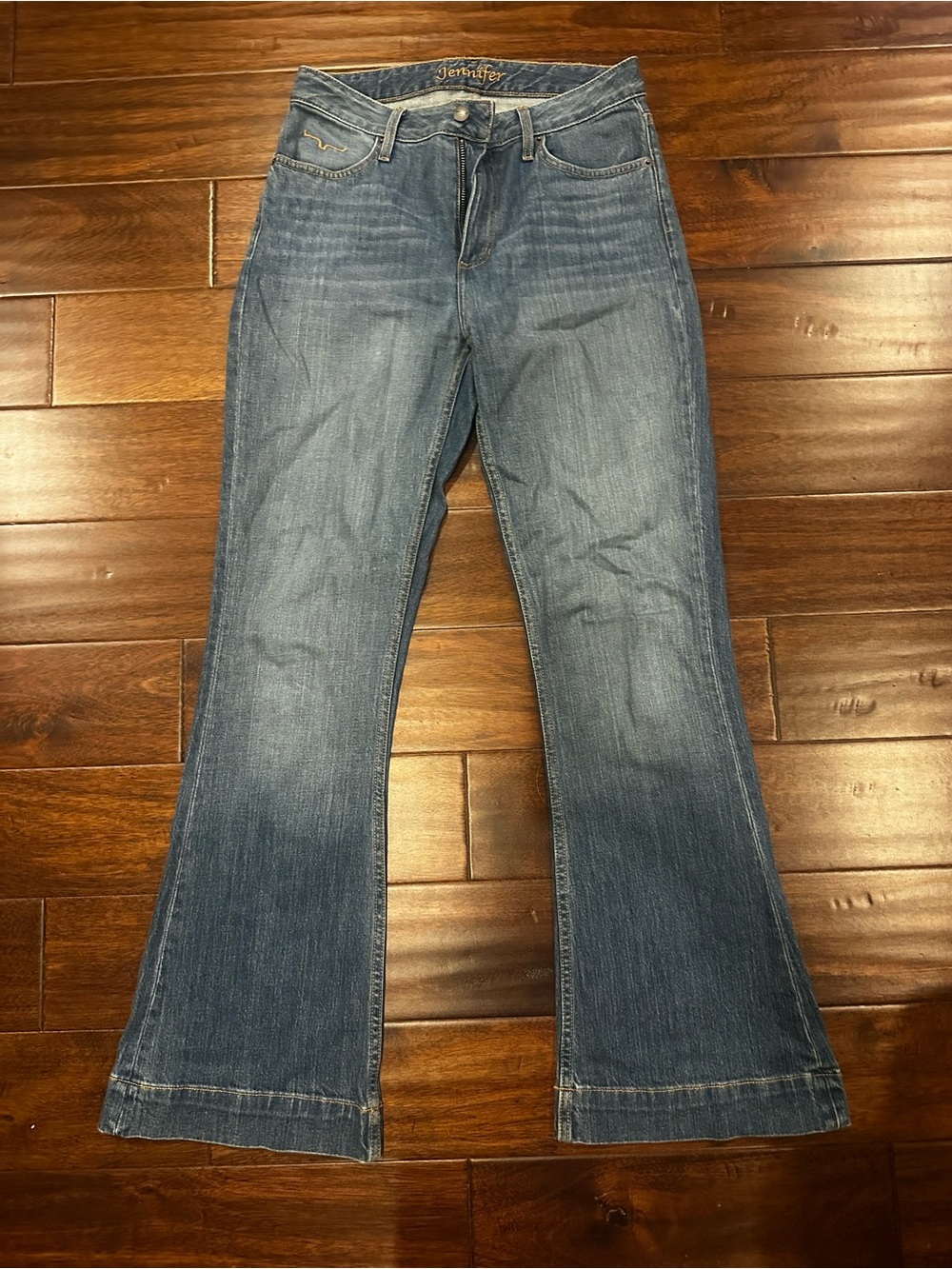 Kimes Ranch Blue Denim Jennifer Jeans - Picture 2 of 8